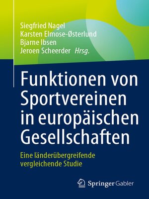 cover image of Funktionen von Sportvereinen in europäischen Gesellschaften